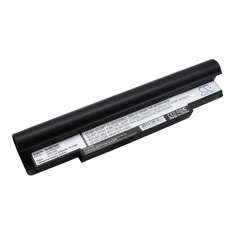 Black 11.1V 5200mAh Samsung, n110 (black), np-n110, np-n110-12pbk Replacement Battery Notebook & Laptop Cameron Sino Technology Limited