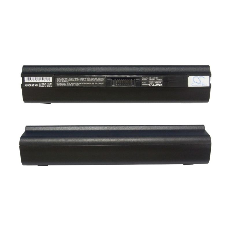 Black 11.1V 6600mAh Acer, Aspire One 531, Aspire One 751, Aspire One 751-bk23 Replacement Battery Notebook & Laptop Cameron Sino Technology Limited