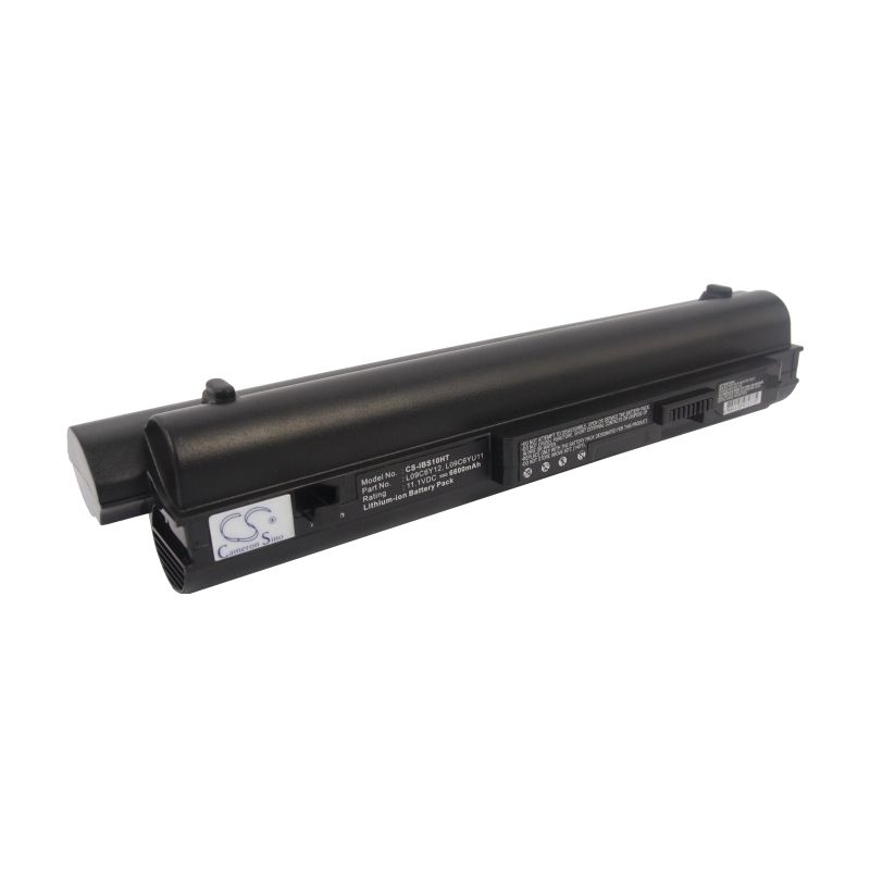 Black 11.1V 6600mAh Lenovo, ideapad S10-2, ideapad S10-2 20027, ideapad S10-2 2957 Replacement Battery Notebook & Laptop Cameron Sino Technology Limited