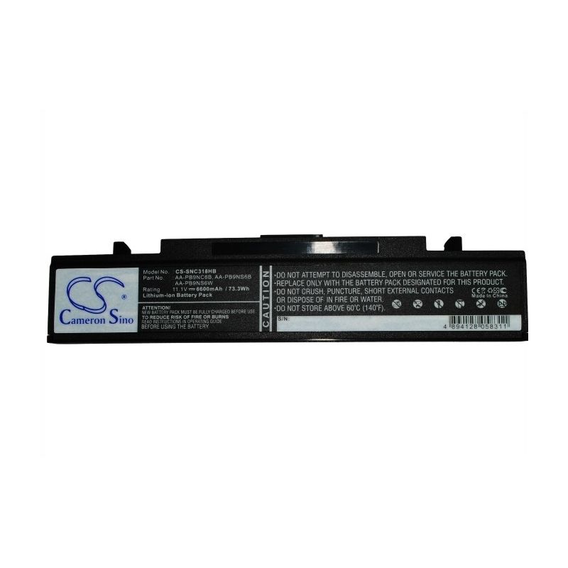 Black 11.1V 6600mAh Samsung, np-540-js03au, np-np-r540, np-p210 Replacement Battery Notebook & Laptop Cameron Sino Technology Limited