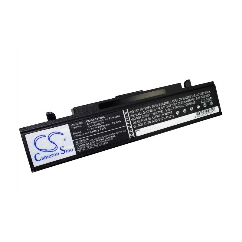 Black 11.1V 6600mAh Samsung, np-540-js03au, np-np-r540, np-p210 Replacement Battery Notebook & Laptop Cameron Sino Technology Limited