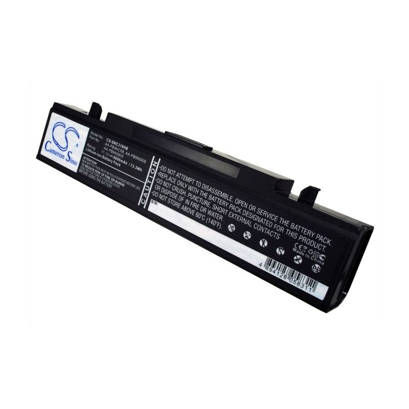 Black 11.1V 6600mAh Samsung, np-540-js03au, np-np-r540, np-p210 Replacement Battery Notebook & Laptop Cameron Sino Technology Limited