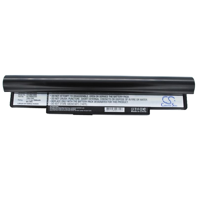 Black 11.1V 7800mAh Samsung, n110 (black), np-n110, np-n110-12pbk Replacement Battery Notebook & Laptop Cameron Sino Technology Limited