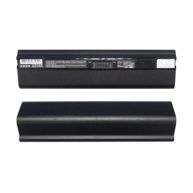 Black 11.1V 8800mAh Acer, Aspire One 531, Aspire One 751, Aspire One 751-bk23 Replacement Battery Notebook & Laptop Cameron Sino Technology Limited