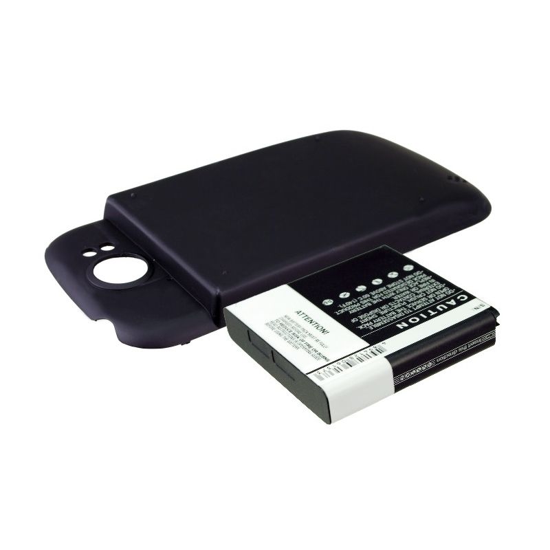 Black 3.7V 2400mAh Htc, Doubleshot, Mytouch 4g Slide, Pg59100 Replacement Battery Computer Cameron Sino Technology Limited