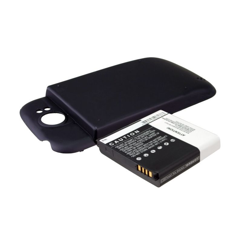 Black 3.7V 2400mAh Htc, Doubleshot, Mytouch 4g Slide, Pg59100 Replacement Battery Computer Cameron Sino Technology Limited