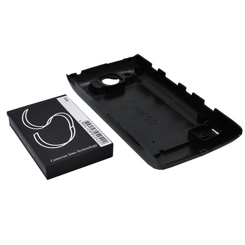 Black 3.7V 2500mAh Sharp, 003sh, dm009sh, galapagos 003sh Replacement Battery Mobile & SmartPhone Cameron Sino Technology Limited