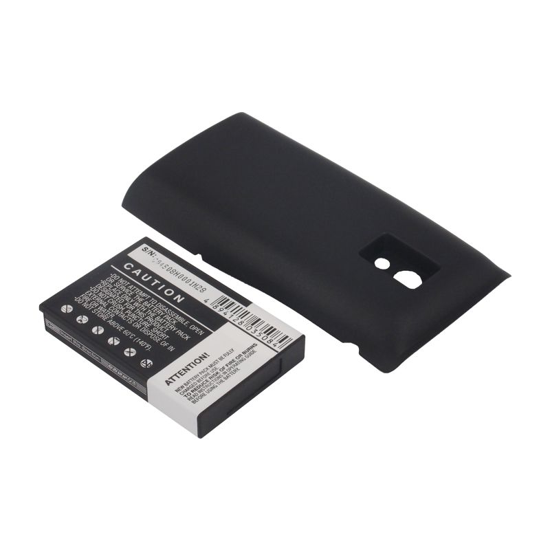 Black 3.7V 2600mAh Ntt docomo, aso29038, xperiatm, sony ericsson Replacement Battery Mobile & SmartPhone Cameron Sino Technology Limited