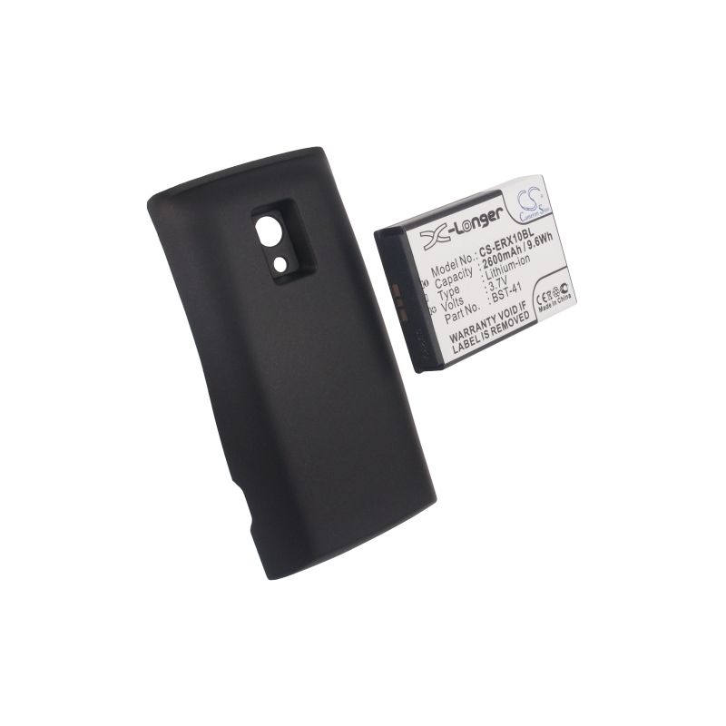 Black 3.7V 2600mAh Ntt docomo, aso29038, xperiatm, sony ericsson Replacement Battery Mobile & SmartPhone Cameron Sino Technology Limited