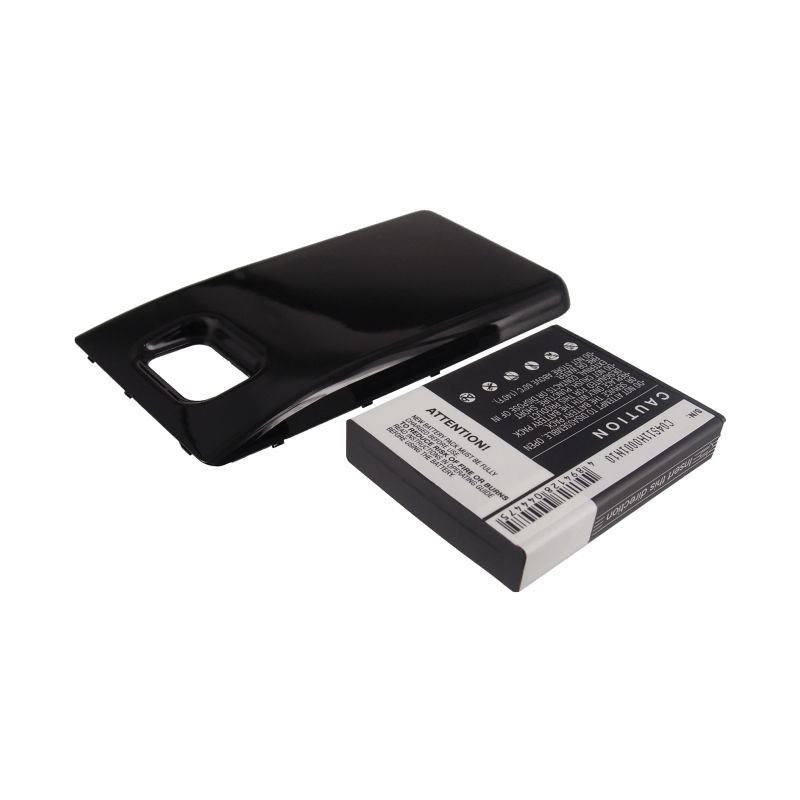 Black 3.7V 2600mAh Samsung, galaxy s ii, galaxy s2, gt-i9100 Replacement Battery Mobile & SmartPhone Cameron Sino Technology Limited
