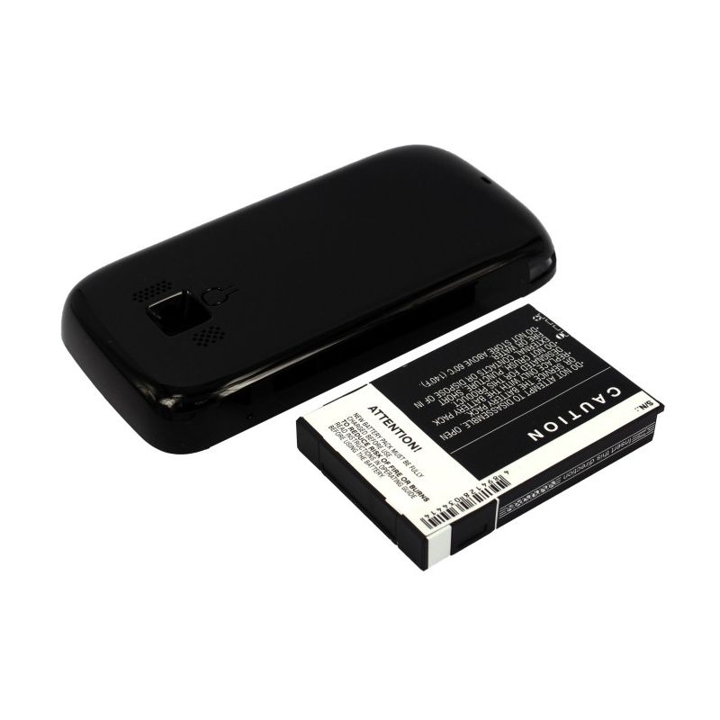 Black 3.7V 2800mAh Htc, rhod100, t7373, touch pro 2 Replacement Battery Communications Cameron Sino Technology Limited