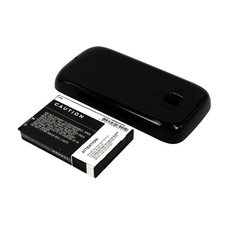 Black 3.7V 2800mAh Htc, rhod100, t7373, touch pro 2 Replacement Battery Communications Cameron Sino Technology Limited
