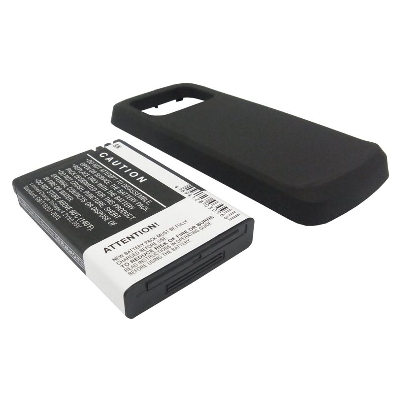 Black 3.7V 3000mAh Nokia, n97 Replacement Battery Mobile & SmartPhone Cameron Sino Technology Limited