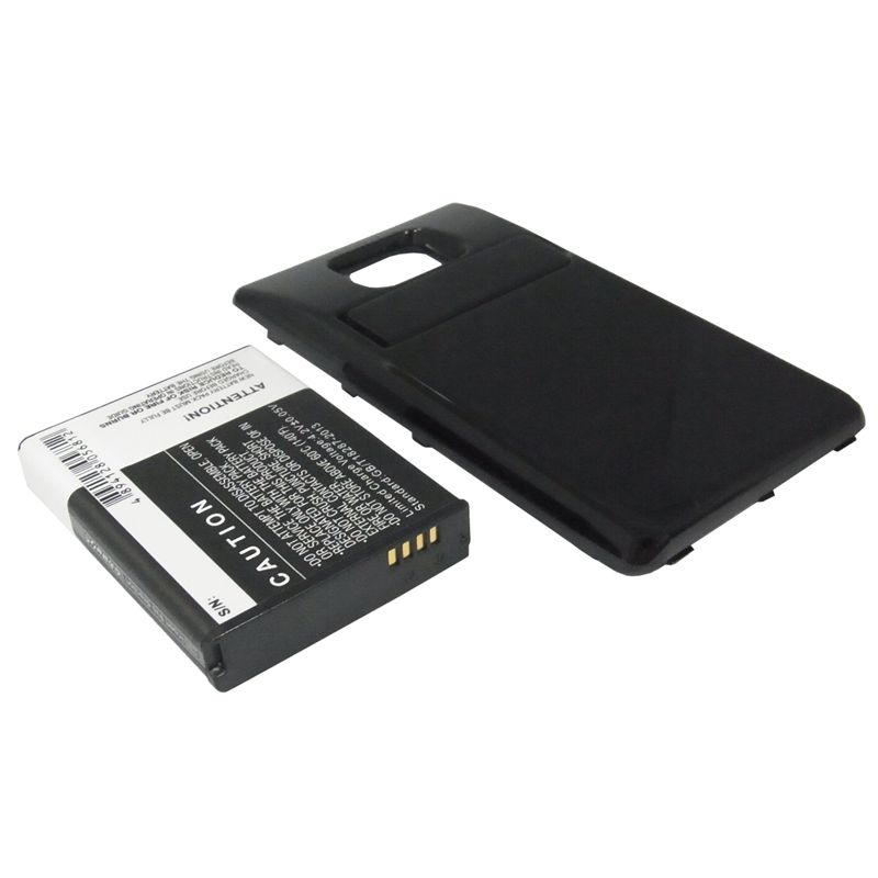 Black 3.7V 3200mAh Samsung, galaxy s ii, galaxy s2, gt-i9100 Replacement Battery Mobile & SmartPhone Cameron Sino Technology Limited (Suspended)