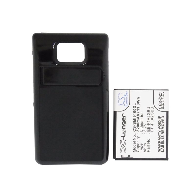Black 3.7V 3200mAh Samsung, galaxy s ii, galaxy s2, gt-i9100 Replacement Battery Mobile & SmartPhone Cameron Sino Technology Limited (Suspended)