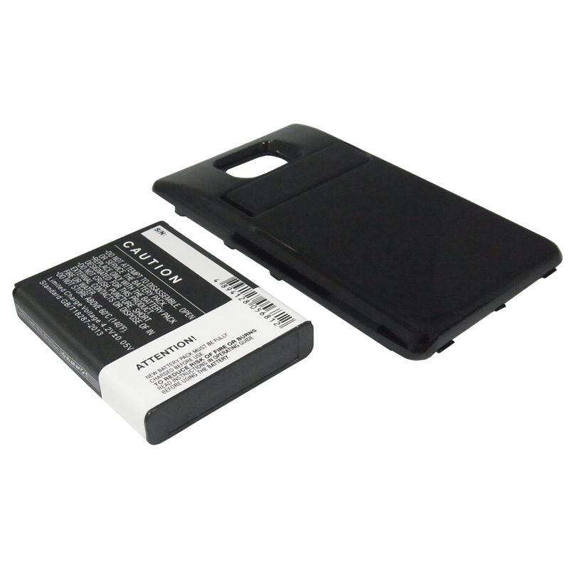 Black 3.7V 3200mAh Samsung, galaxy s ii, galaxy s2, gt-i9100 Replacement Battery Mobile & SmartPhone Cameron Sino Technology Limited (Suspended)
