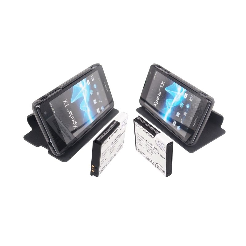 Black 3.7V 3400mAh Sony ericsson, lt29, lt29i, xperia t lt29i Replacement Battery Communications Cameron Sino Technology Limited