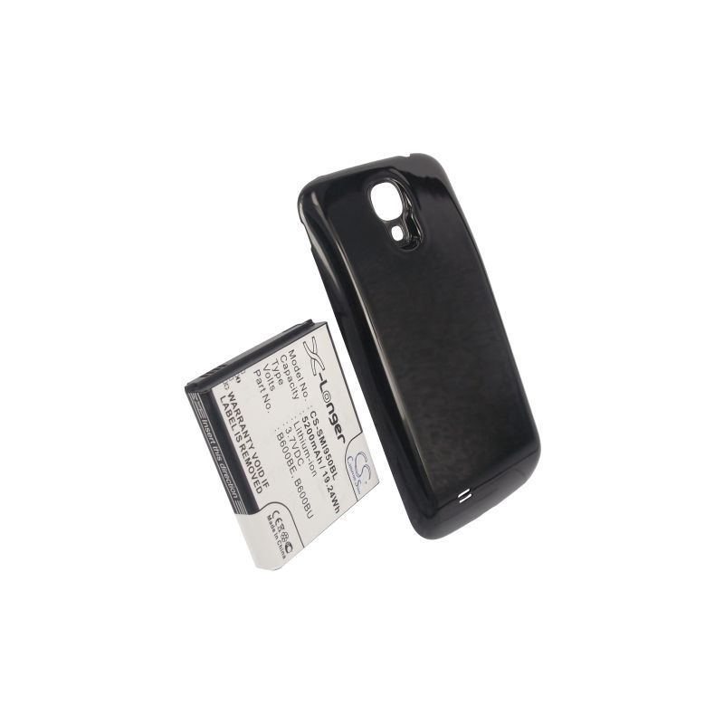 Black 3.7V 5200mAh Samsung, galaxy s4, galaxy s4 lte, gt-i9500 Replacement Battery Mobile & SmartPhone Cameron Sino Technology Limited