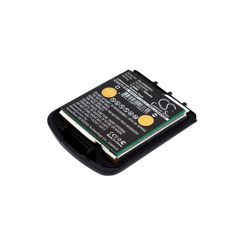 Black 3.7V 700mAh Avaya, Avaya Fc4, D4 Office, Dect D4 Replacement Battery Cordless Phone Cameron Sino Technology Limited