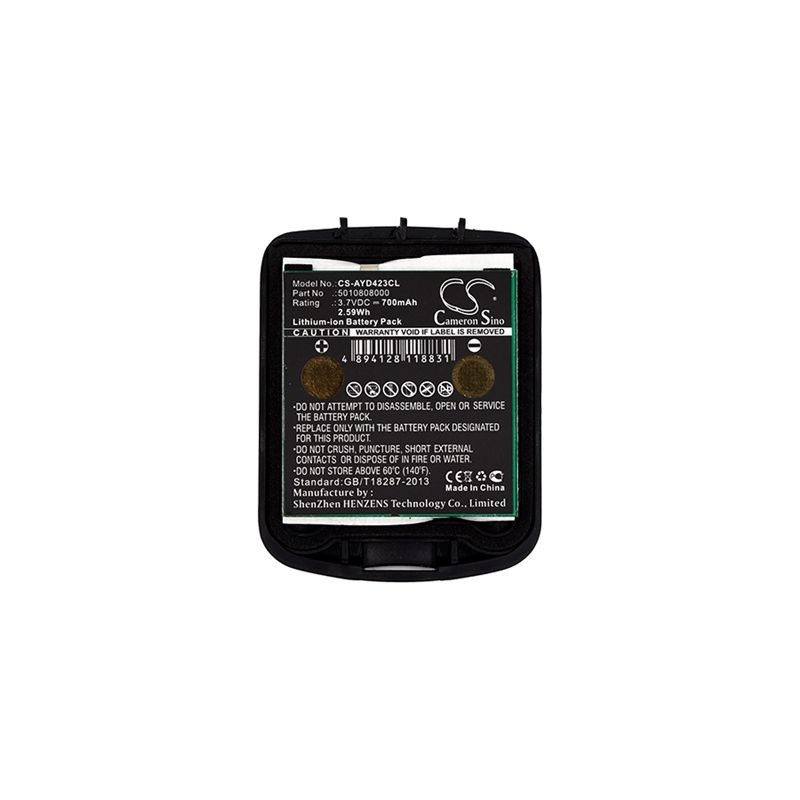 Black 3.7V 700mAh Avaya, Avaya Fc4, D4 Office, Dect D4 Replacement Battery Cordless Phone Cameron Sino Technology Limited