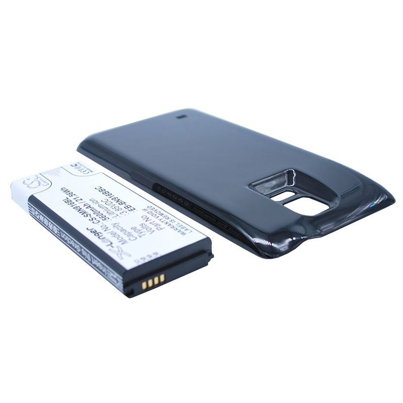 Black 3.85V 5600mAh Samsung, galaxy note 4 (china mobile), sm-n9100, sm-n9106w Replacement Battery Mobile & SmartPhone Cameron Sino Technology Limited