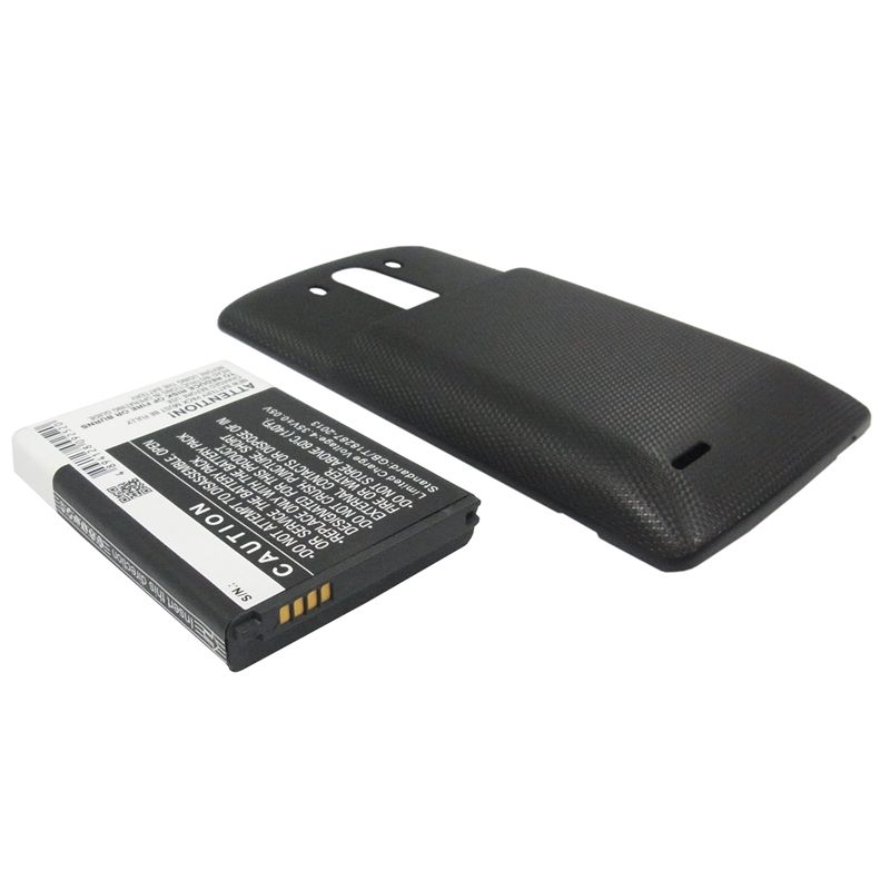 Black 3.8V 6000mAh Lg, d830, d850, d850 lte Replacement Battery Communications Cameron Sino Technology Limited (Suspended)