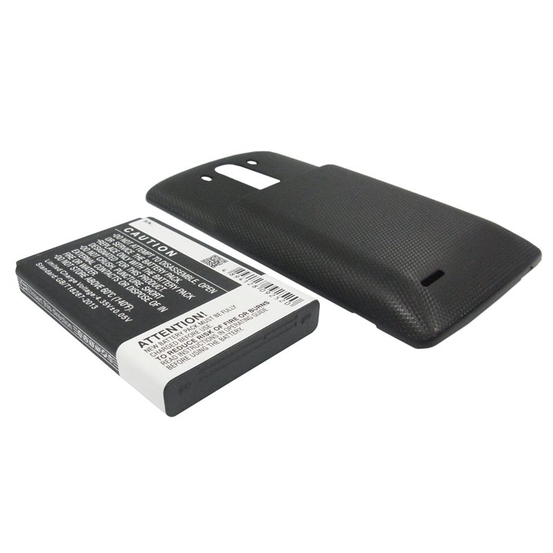 Black 3.8V 6000mAh Lg, d830, d850, d850 lte Replacement Battery Communications Cameron Sino Technology Limited (Suspended)