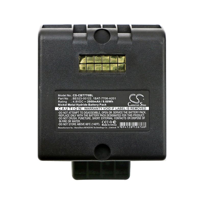 Black 4.8V 2000mAh Cattron Theimeg, Lrc, Lrc-l, Lrc-m Replacement Battery Crane Remote Control Cameron Sino Technology Limited
