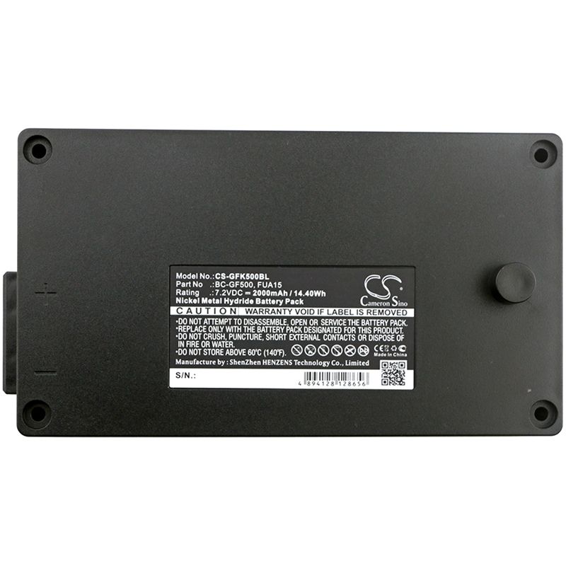 Black 7.2V 2000mAh Gross Funk, Crane Remote Control, Gf500, Part Number Replacement Battery Crane Remote Control Cameron Sino Technology Limited