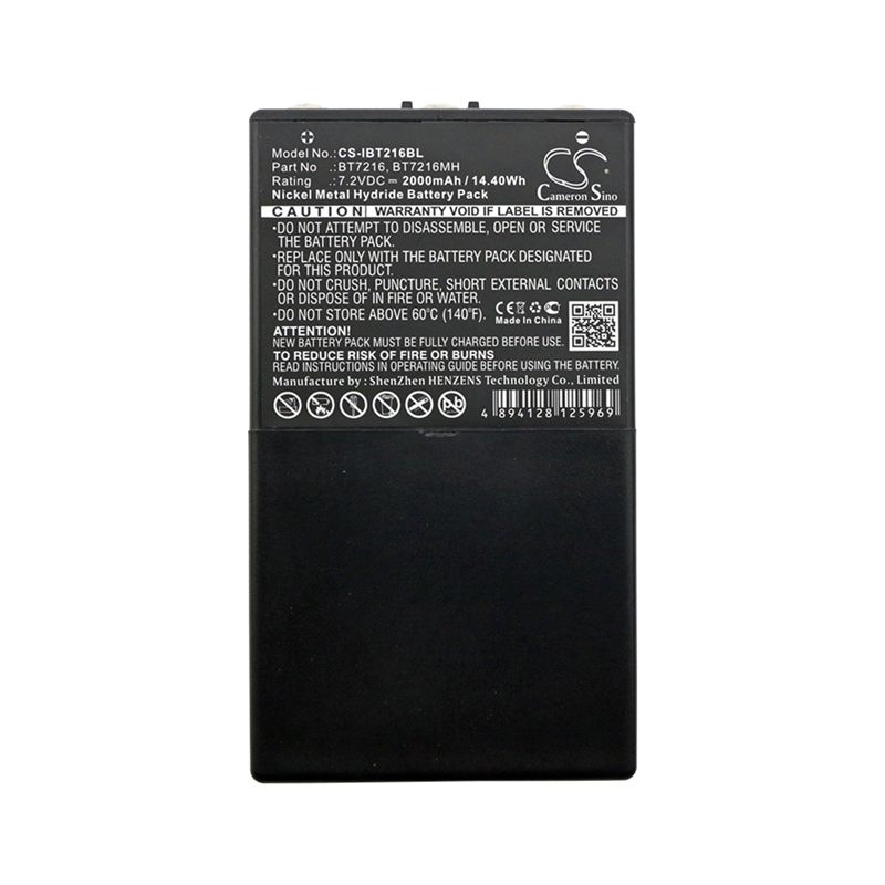 Black 7.2V 2000mAh Itowa, Boggy, Combi Caja Spohn, Part Number Replacement Battery Crane Remote Control Cameron Sino Technology Limited