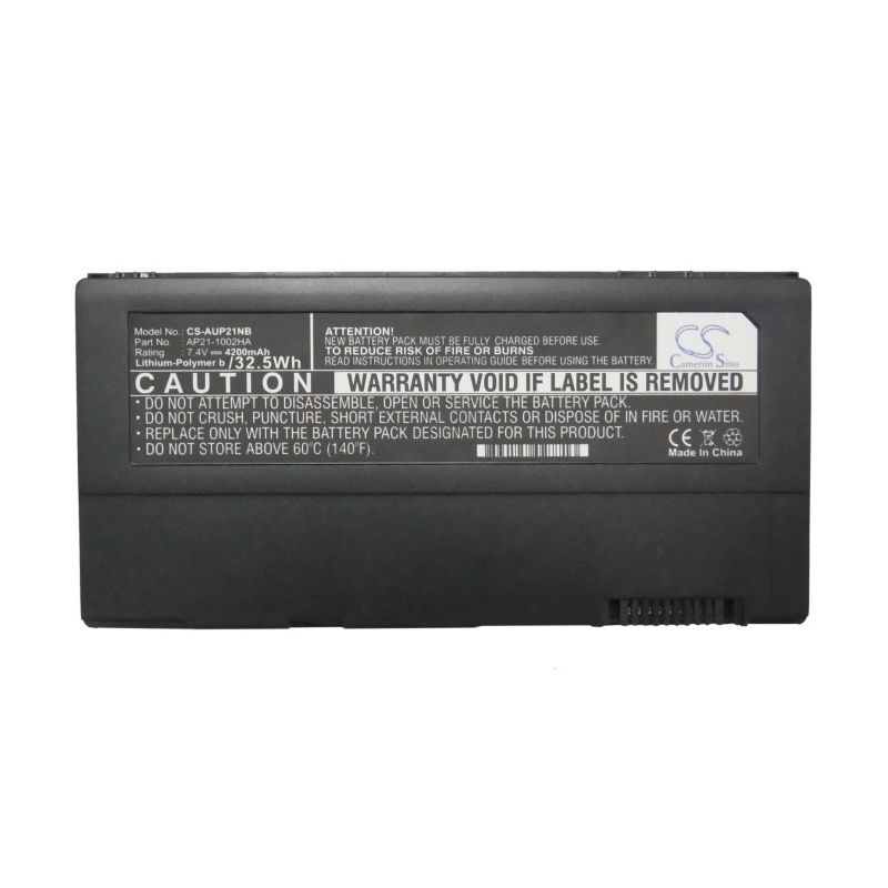 Black 7.4V 4200mAh Asus, Eee Pc 1002, Eee Pc 1002ha, Eee Pc 1002ha-blk006x Replacement Battery Notebook & Laptop Cameron Sino Technology Limited