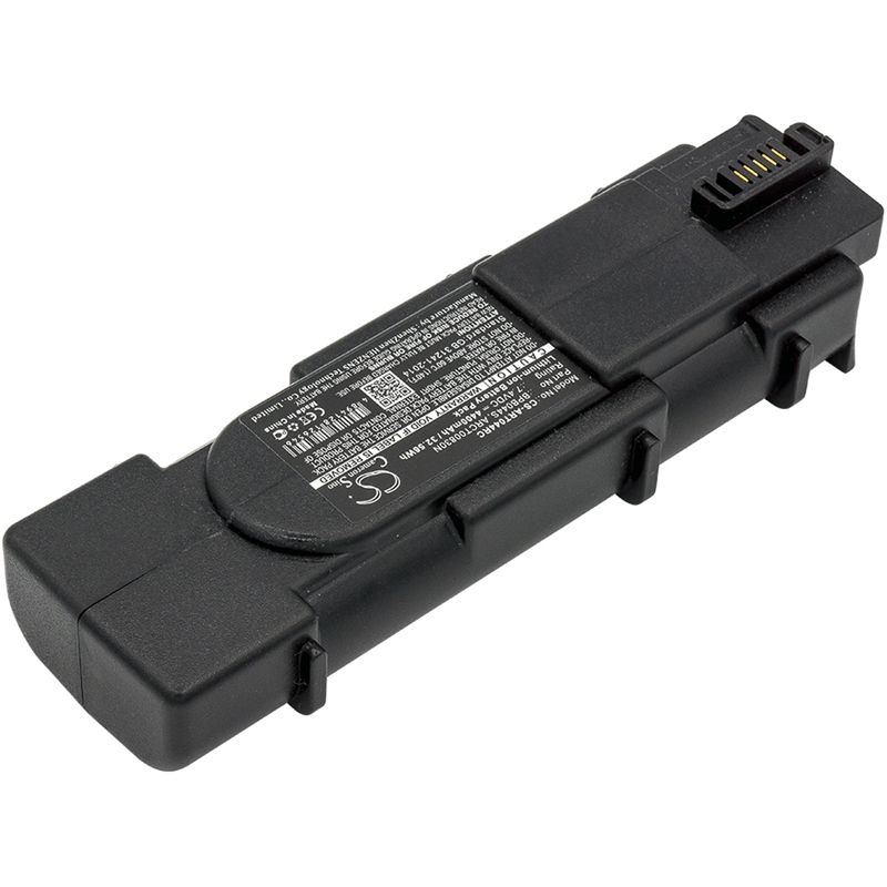 Black 7.4V 4400mAh Arris, Mg5000, Mg5220, Svg2482ac Replacement Battery Cable Modem Cameron Sino Technology Limited