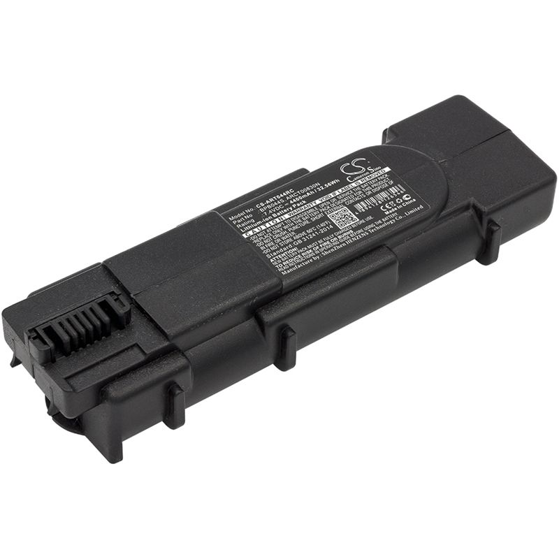 Black 7.4V 4400mAh Arris, Mg5000, Mg5220, Svg2482ac Replacement Battery Cable Modem Cameron Sino Technology Limited