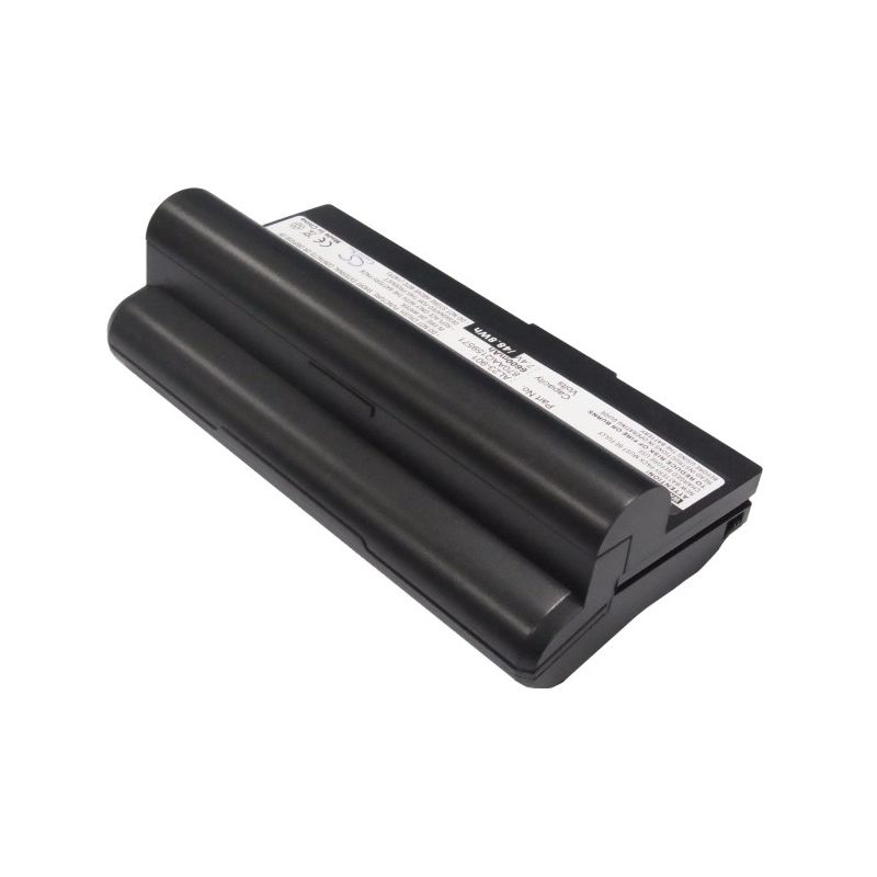 Black 7.4V 6600mAh Asus, Eee Pc 1000, Eee Pc 1000h, Eee Pc 1000ha Replacement Battery Notebook & Laptop Cameron Sino Technology Limited