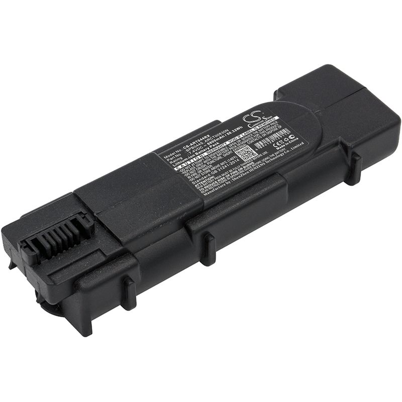 Black 7.4V 6800mAh Arris, Mg5000, Mg5220, Svg2482ac Replacement Battery Cable Modem Cameron Sino Technology Limited