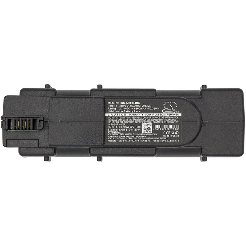 Black 7.4V 6800mAh Arris, Mg5000, Mg5220, Svg2482ac Replacement Battery Cable Modem Cameron Sino Technology Limited