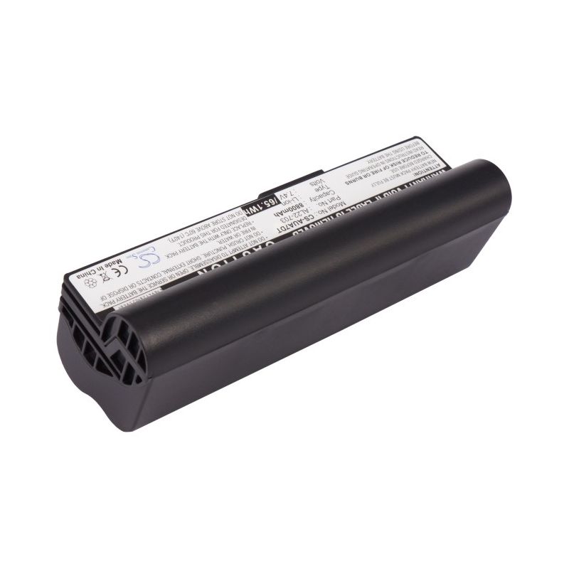 Black 7.4V 8800mAh Asus, Eee Pc 701sd, Eee Pc 701sdx, Eee Pc 703 Replacement Battery Notebook & Laptop Cameron Sino Technology Limited