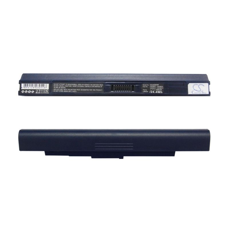 Blue 11.1V 2200mAh Acer, Aspire One 531, Aspire One 751, Aspire One 751-bk23 Replacement Battery Computer Cameron Sino Technology Limited (Suspended)