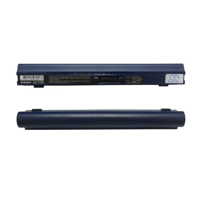 Blue 11.1V 4400mAh Acer, Aspire One 531, Aspire One 751, Aspire One 751-bk23 Replacement Battery Notebook & Laptop Cameron Sino Technology Limited