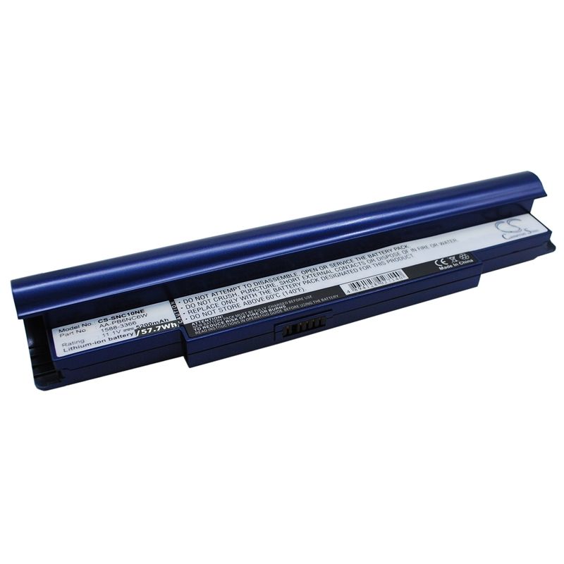 Blue 11.1V 5200mAh Samsung, n110 (black), np-n110, np-n110-12pbk Replacement Battery Notebook & Laptop Cameron Sino Technology Limited