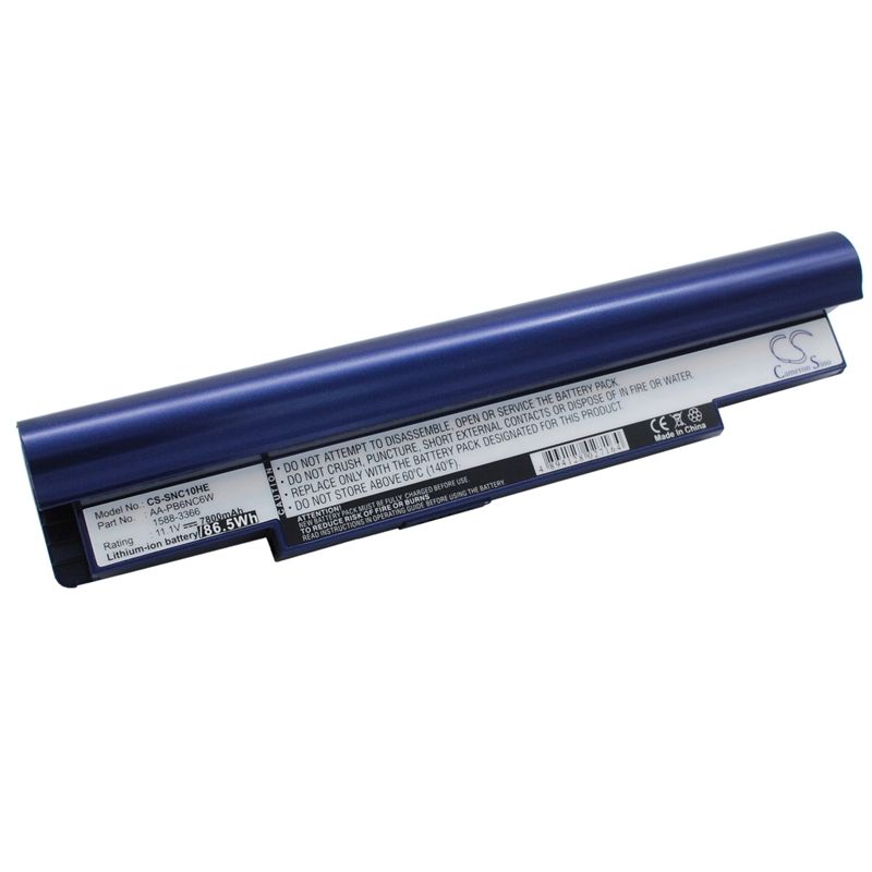 Blue 11.1V 7800mAh Samsung, n110 (black), np-n110, np-n110-12pbk Replacement Battery Notebook & Laptop Cameron Sino Technology Limited