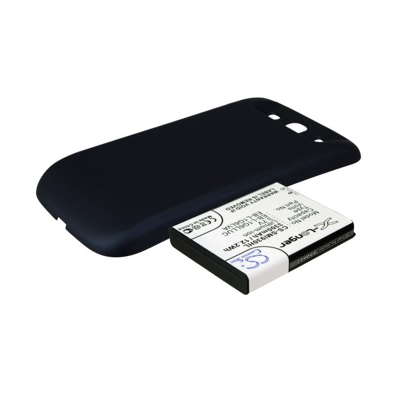 Blue 3.7V 3300mAh Samsung, galaxy s3, galaxy siii, gt-i9300 Replacement Battery Mobile & SmartPhone Cameron Sino Technology Limited