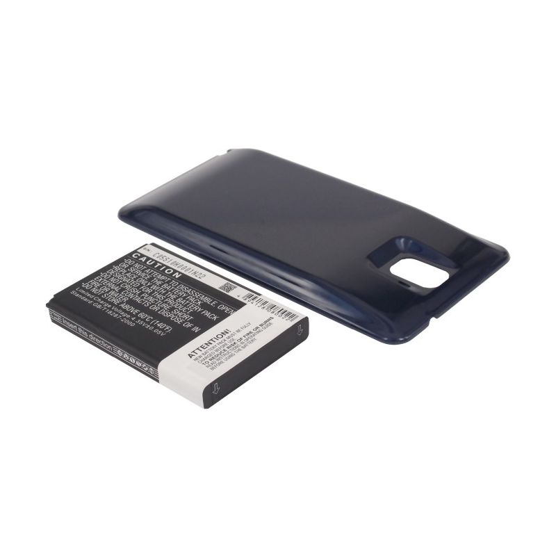 Blue 3.8V 6400mAh Samsung, galaxy note 3, galaxy note iii, sc-01f Replacement Battery Mobile & SmartPhone Cameron Sino Technology Limited