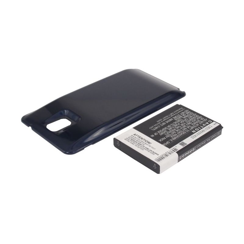 Blue 3.8V 6400mAh Samsung, galaxy note 3, galaxy note iii, sc-01f Replacement Battery Mobile & SmartPhone Cameron Sino Technology Limited