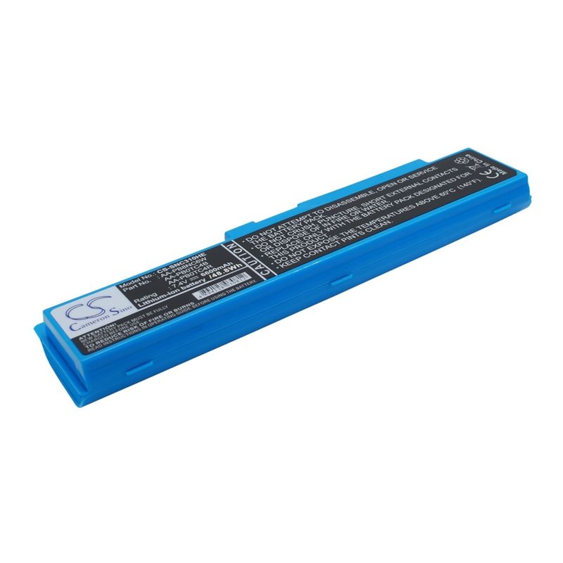 Blue 7.4V 6600mAh Samsung, N310, N310-13gb, N310-13gbk Replacement Battery Notebook & Laptop Cameron Sino Technology Limited
