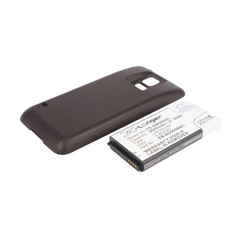 Brown 3.85V 5600mAh Samsung, galaxy s5, galaxy s5 lte, gt-i9600 Replacement Battery Mobile & SmartPhone Cameron Sino Technology Limited