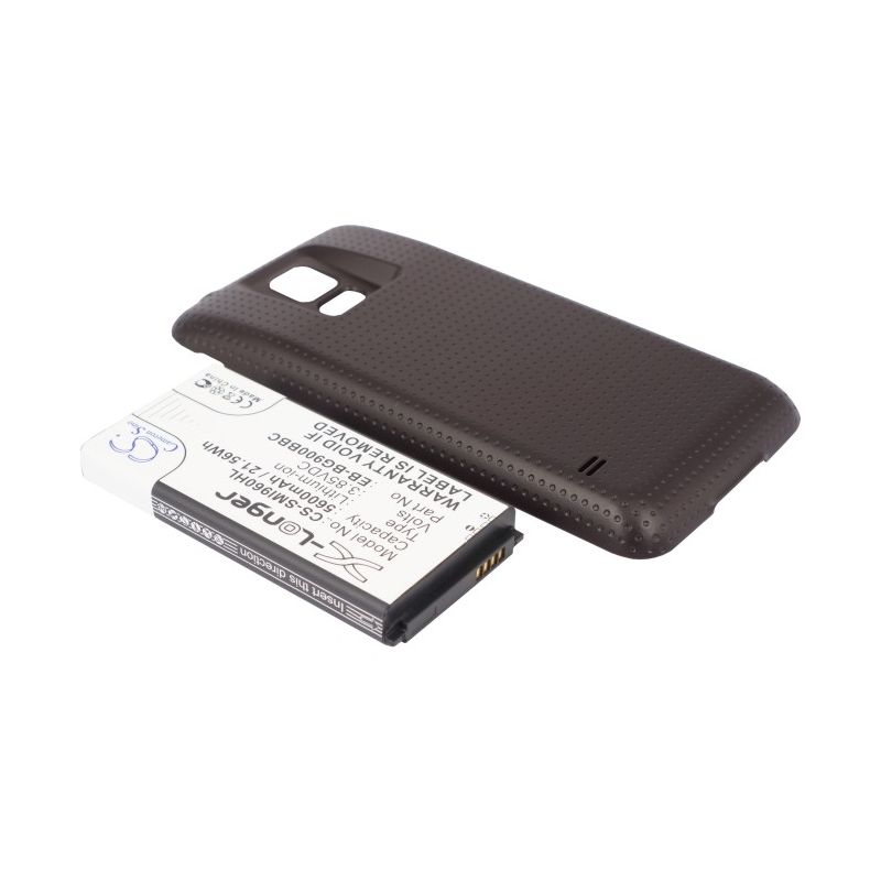 Brown 3.85V 5600mAh Samsung, galaxy s5, galaxy s5 lte, gt-i9600 Replacement Battery Mobile & SmartPhone Cameron Sino Technology Limited