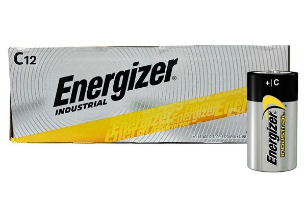 C Size EN93 Energizer Industrial Alkaline - Pkg Qty 12 Energizer & Duracell Cameron Sino Technology Limited