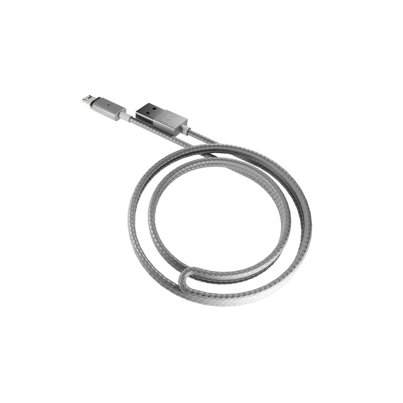 Cable for 1.2m Silver Magnetic Lightning Cable Home Electronics Cameron Sino Technology Limited