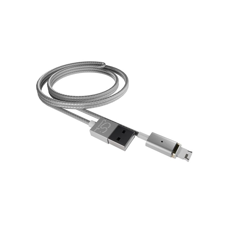 Cable for 1.2m Silver Magnetic Lightning Cable Home Electronics Cameron Sino Technology Limited
